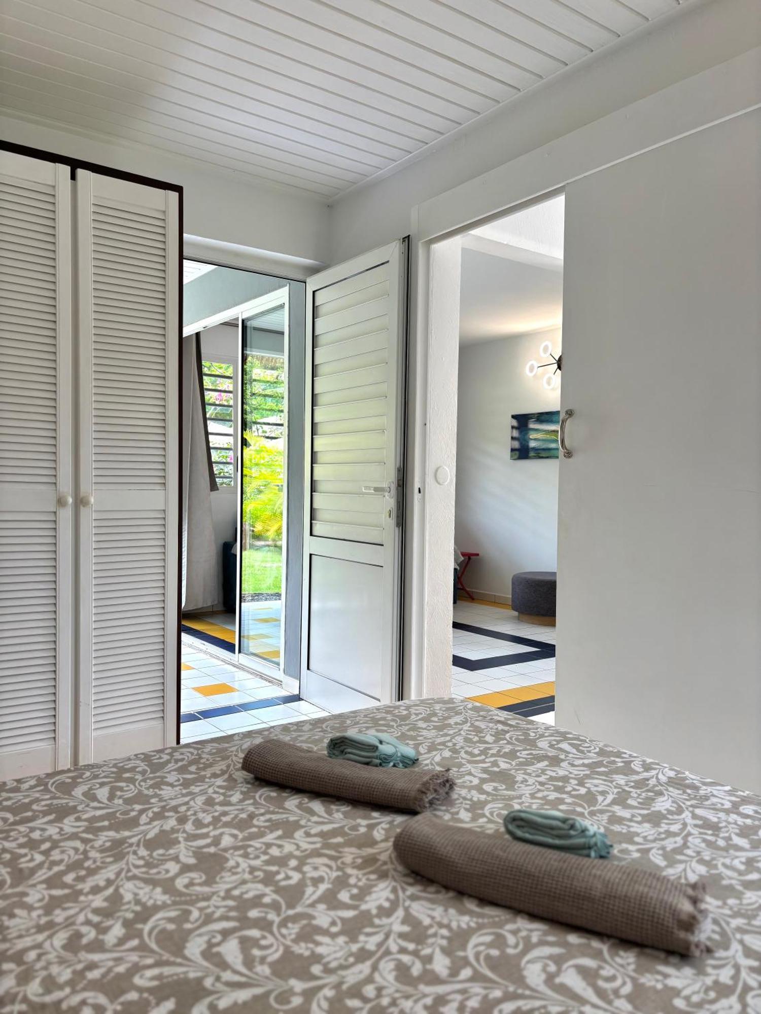 L Oralya - Blue Dream, Plage, Piscine, Restaurant Grand-Bourg (Marie Galante) Exterior foto