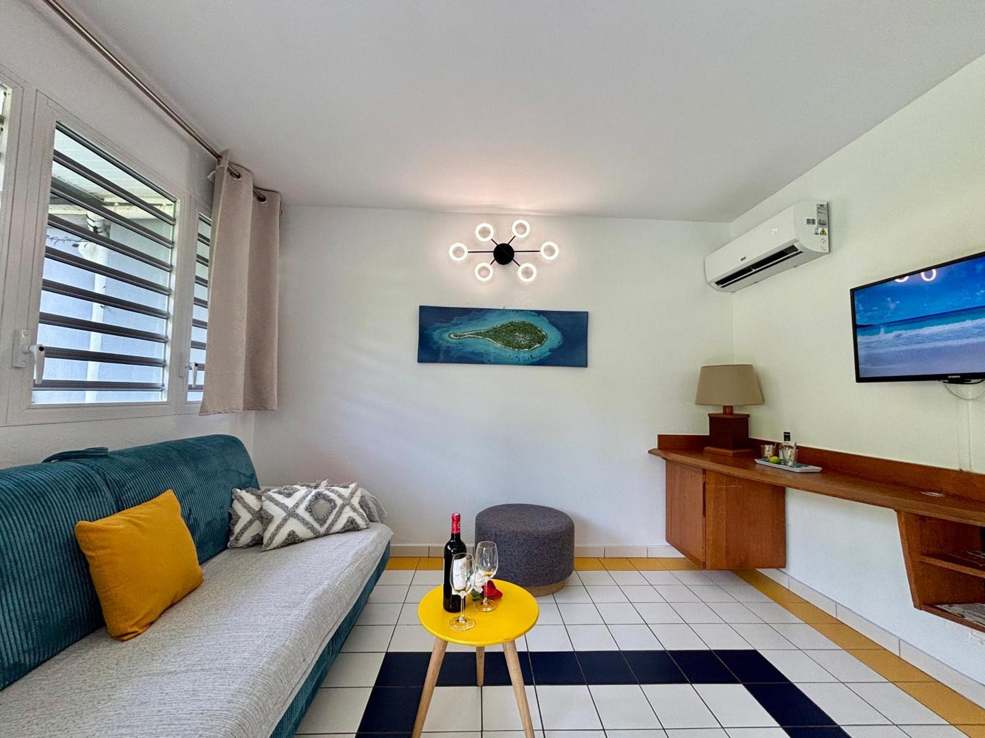 L Oralya - Blue Dream, Plage, Piscine, Restaurant Grand-Bourg (Marie Galante) Exterior foto