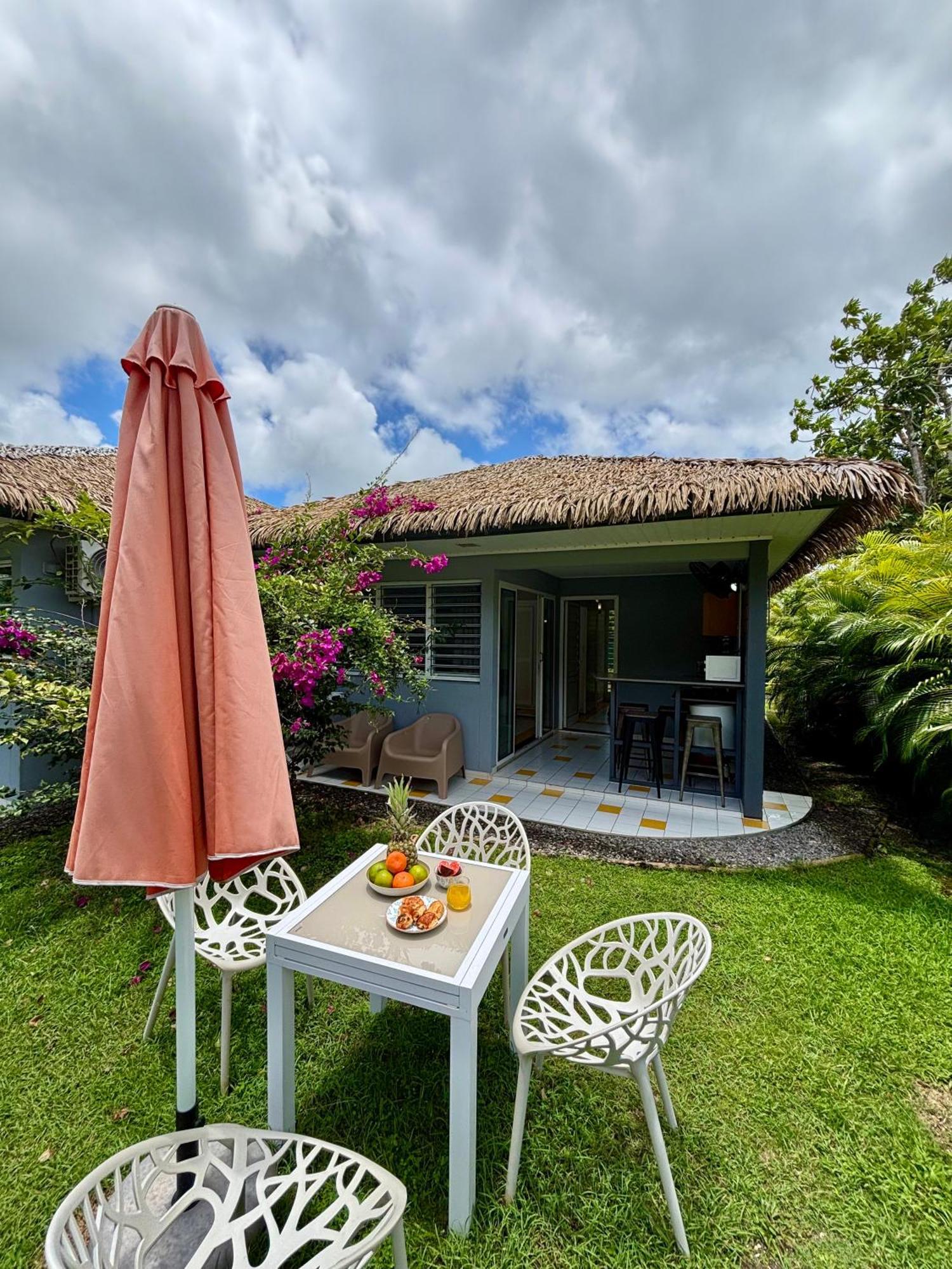 L Oralya - Blue Dream, Plage, Piscine, Restaurant Grand-Bourg (Marie Galante) Exterior foto